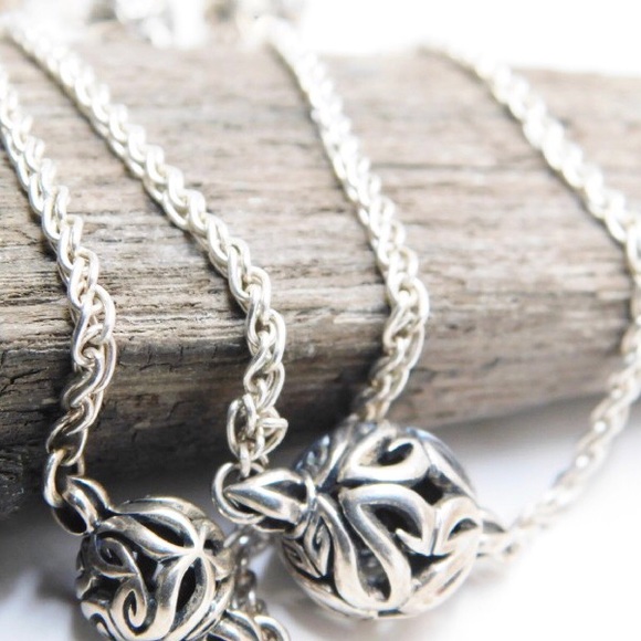 Ann King Jewelry - ANN KING LAGOS 925 STERLING STATION NECKLACE